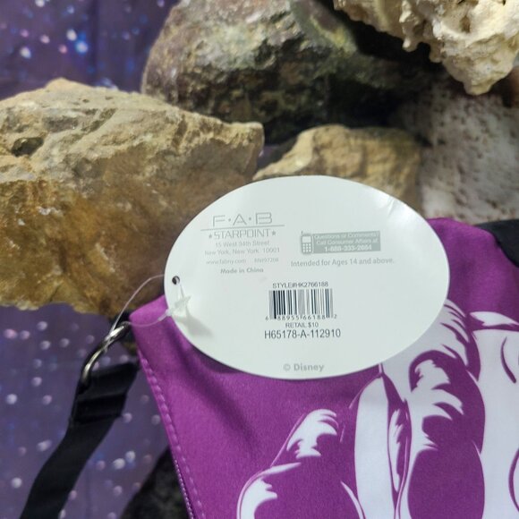 Disney Cinderella Purse Princess Bling Purple NWT - Picture 11 of 13